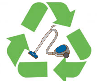 掃除機　リサイクル